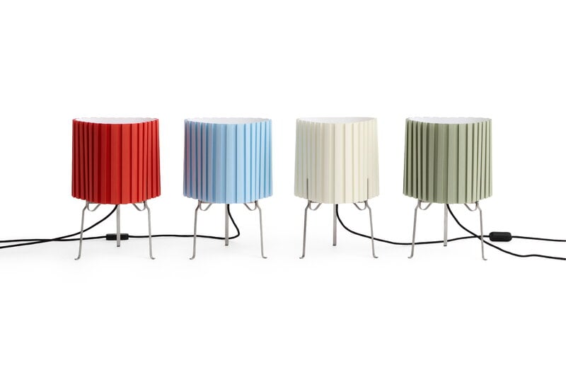 HAY Canelé table lamp, almond green, view 5
