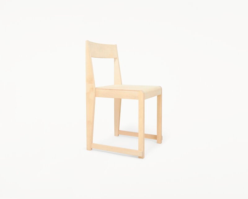 Frama Chair 01, natural birch, extra image