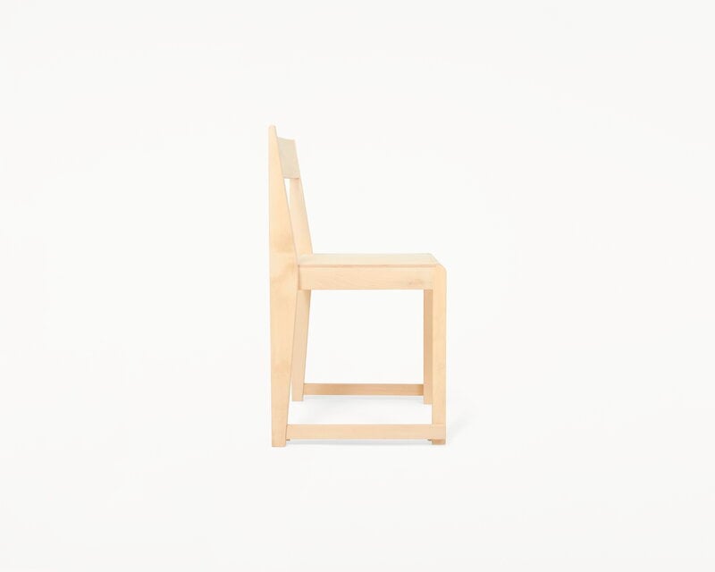 Frama Chair 01, natural birch, extra image