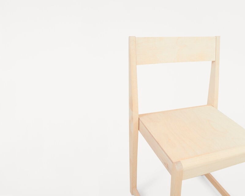 Frama Chair 01, natural birch, extra image