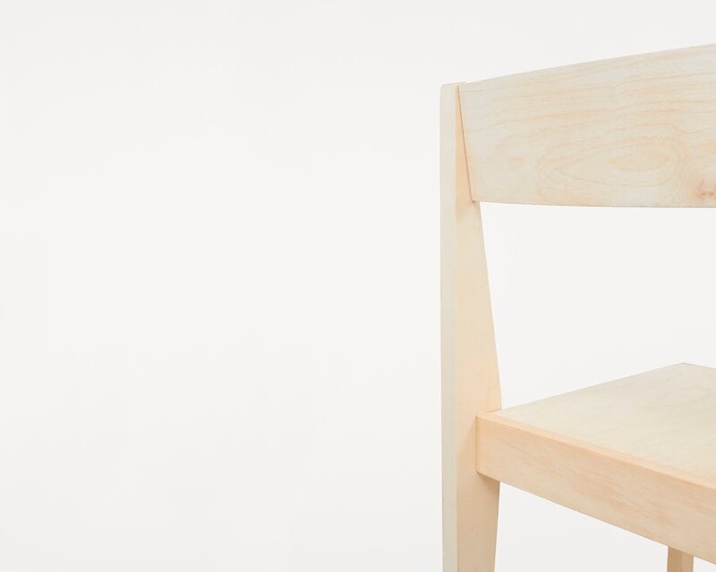 Frama Chair 01, natural birch, extra image