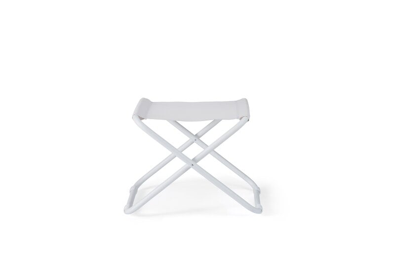 Fiam Chico Outdoor footstool, white, extra image