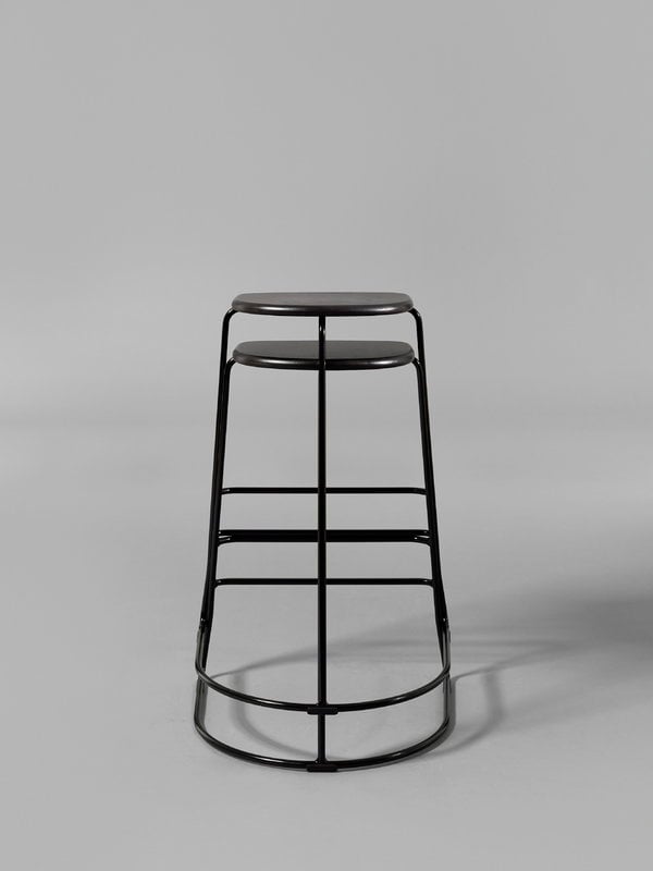 Minus Tio Citizen Ghost Bar Stool 65 Cm, Ghost Bar Stools With Back
