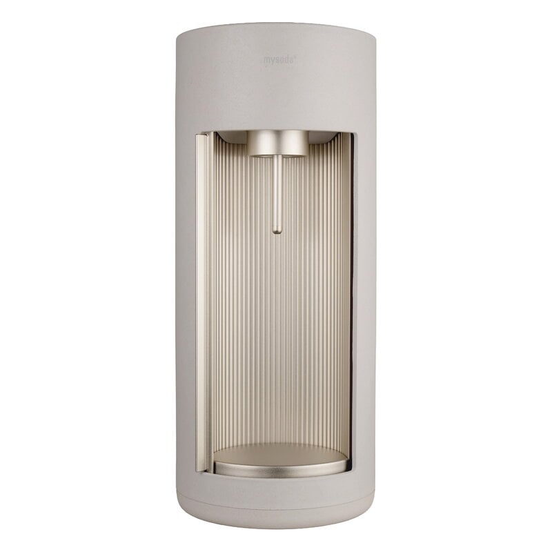 Mysoda Glassy sparkling water maker for glass bottles, clay, extra image