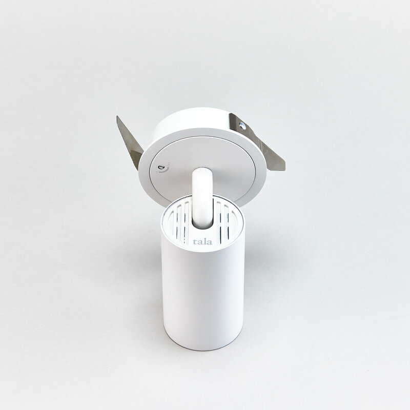 Tala Core ceiling lamp, recessed, white, extra image