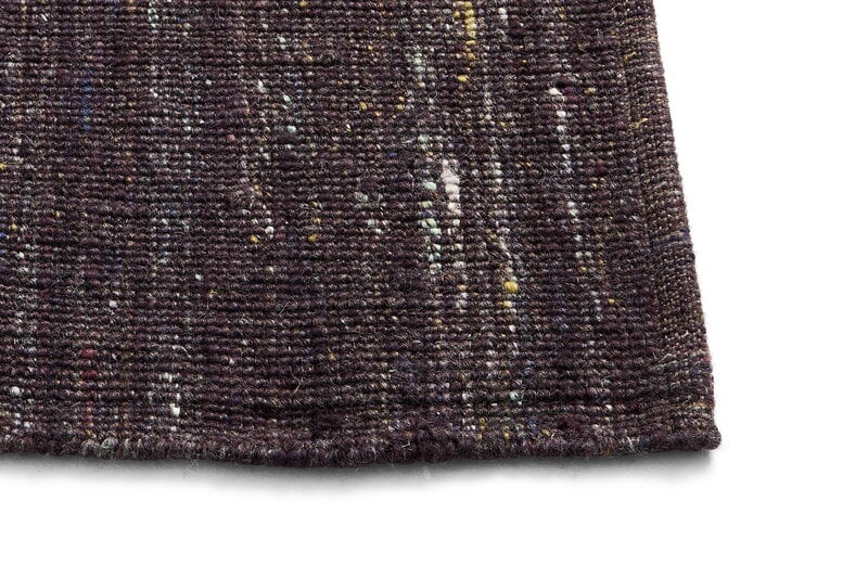 HAY Crayon rug, plum, view 3