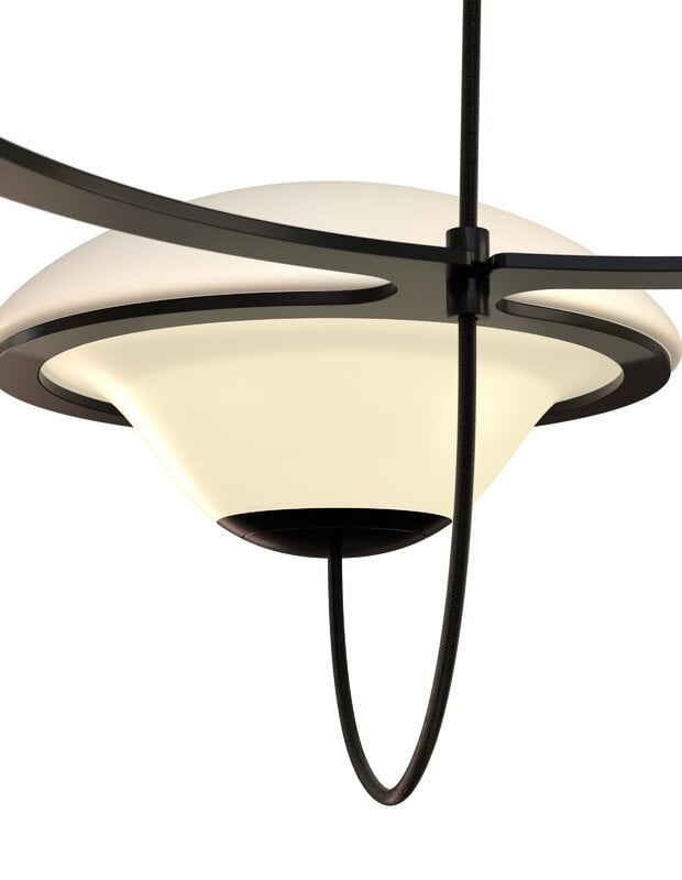 DCWéditions In The Air 6 chandelier, white, view 3