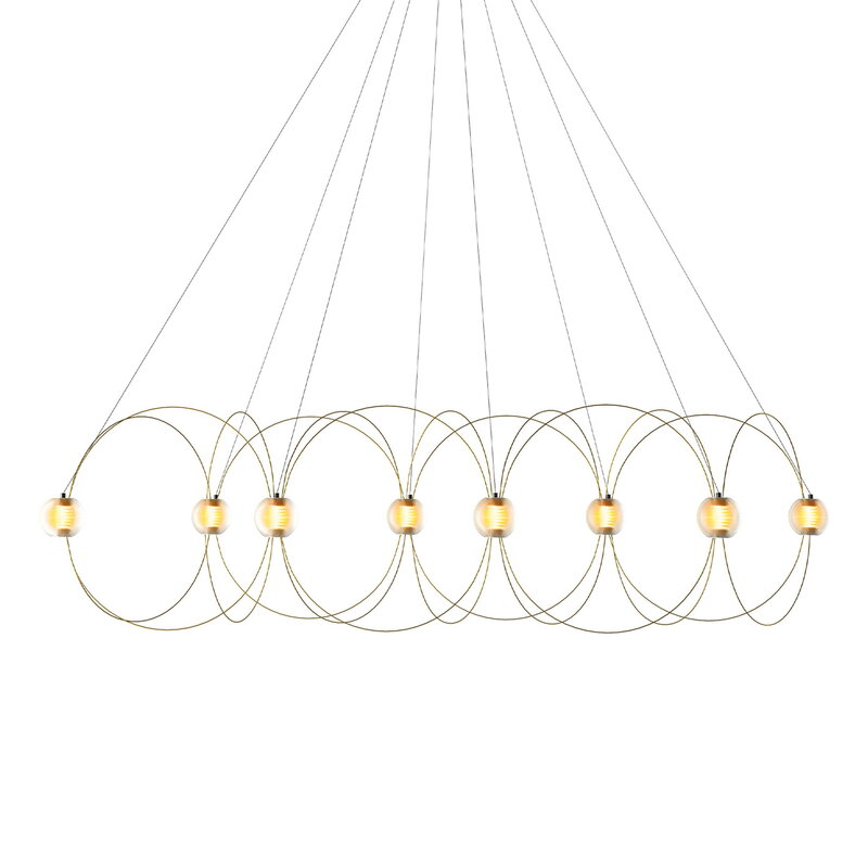 DCWéditions Munari 8 suspension, or, image extra