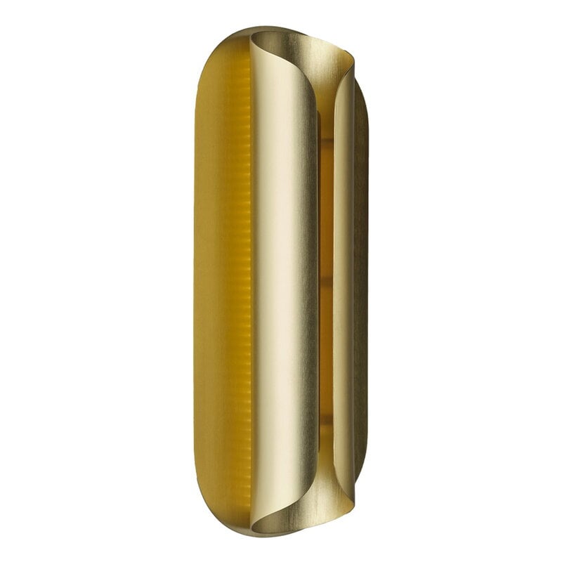 DCWéditions Rosalie wall lamp, 40 cm, gold, extra image
