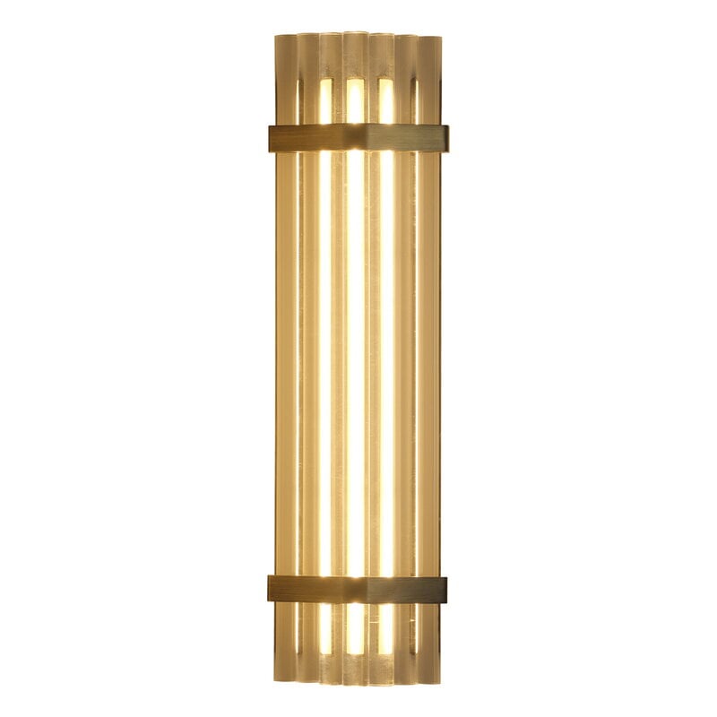 DCWéditions Seagull wall lamp, 600 mm, bronze, view 3