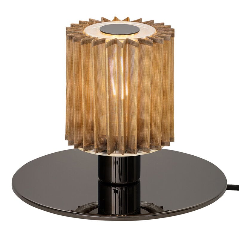DCWéditions Lampe de table In the Sun 220, noir - or, image extra