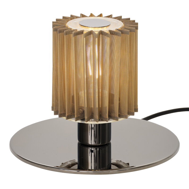 DCWéditions Lampe de table In the Sun 220, argent - or, image extra