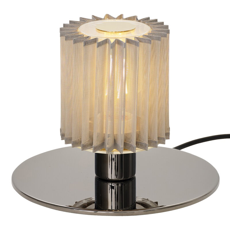 DCWéditions Lampe de table In the Sun 220, argent - or, image extra