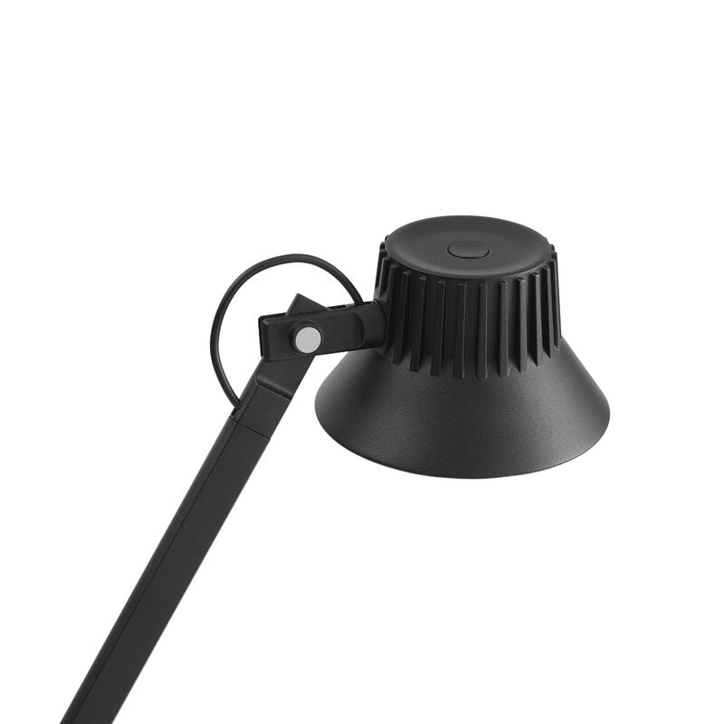 Muuto Dedicate lattiavalaisin, musta, näkymä 4
