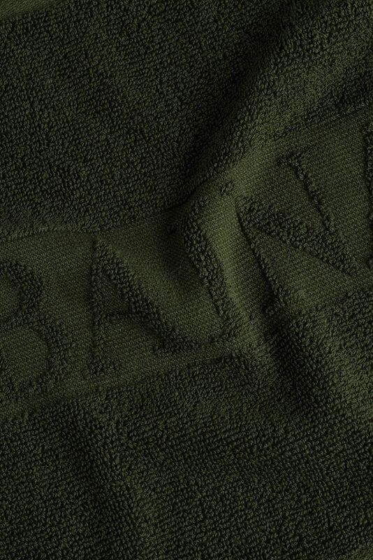 Baina Face cloth Agnes, 30 x 30 cm, moss, extra image