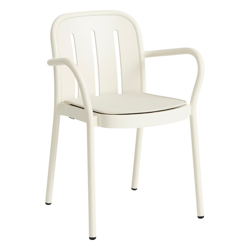 HAY Deville stol och fåtölj sittdyna, krämvit, extrabild