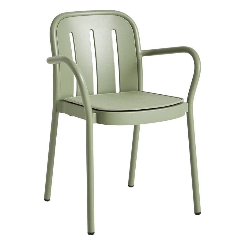 HAY Deville stol och fåtölj sittdyna, timjangrön, extrabild