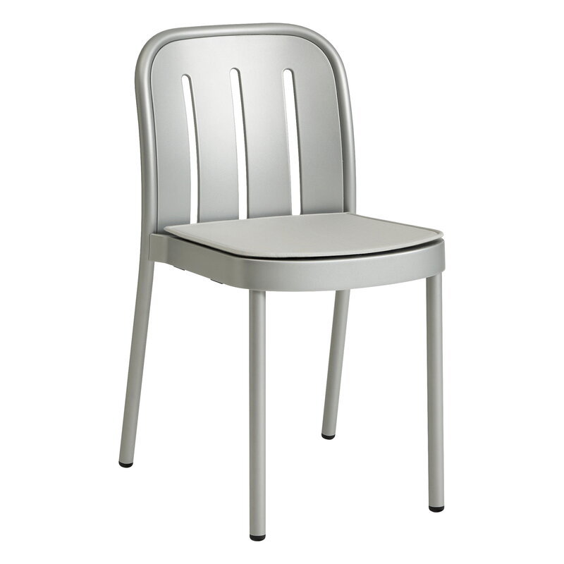 HAY Deville chair, silver grey, extra image