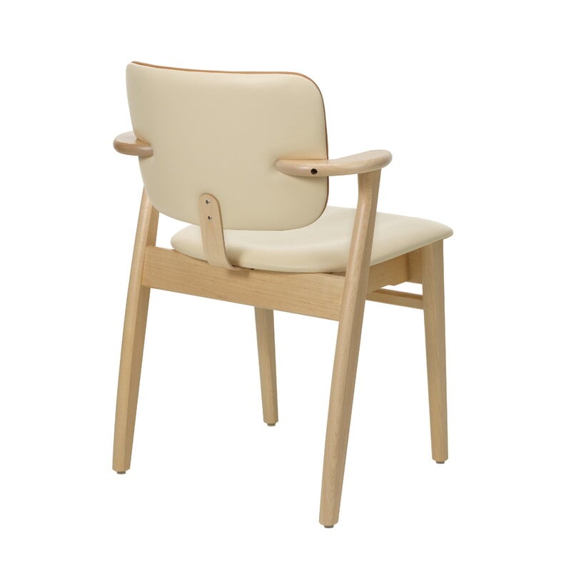 Artek Domus stol, lackerad björk - Prestige cream - Prestige nougat, extrabild