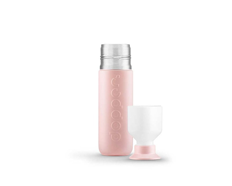 rekruut Trend Verbinding verbroken Dopper Dopper drinking bottle 0,35 L, insulated, steamy pink | Finnish  Design Shop