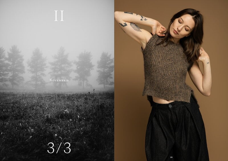 Cozy Publishing Nordic Textures in Crochet Garments, view 3