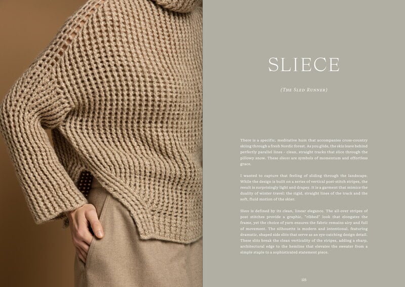 Cozy Publishing Nordic Textures in Crochet Garments, view 5
