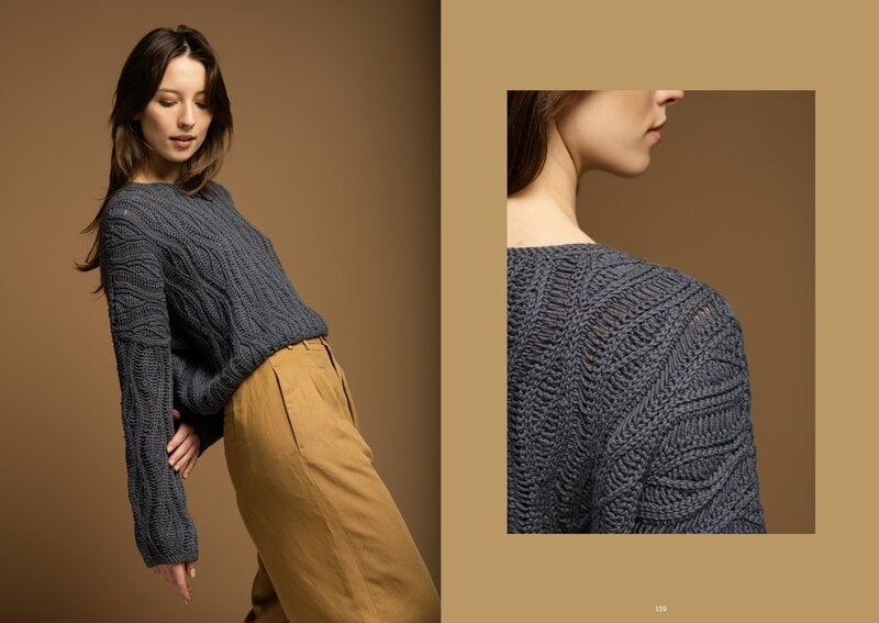 Cozy Publishing Nordic Textures in Crochet Garments, view 7