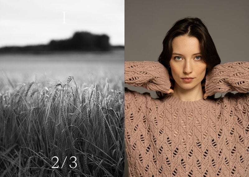 Cozy Publishing Nordic Textures in Crochet Garments, view 6