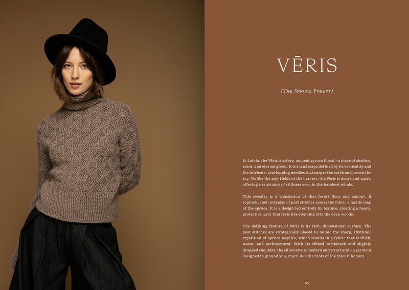 Cozy Publishing Nordic Textures in Crochet Garments, view 2