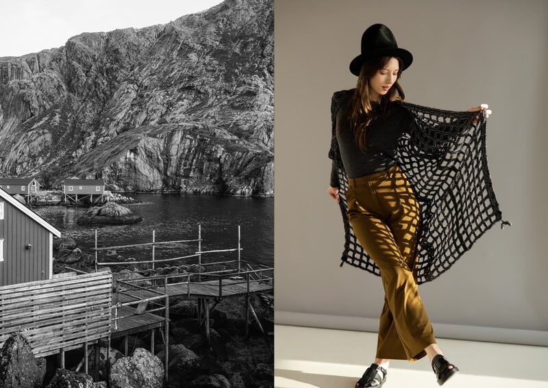 Cozy Publishing Nordic Textures in Crochet Garments, view 9