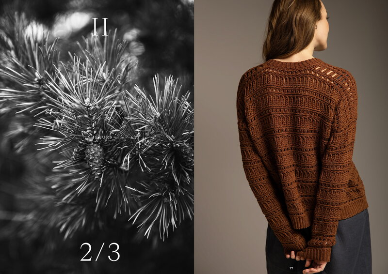 Cozy Publishing Nordic Textures in Crochet Garments, view 8