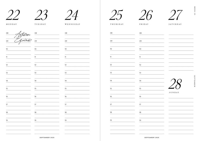 Cozy Publishing Cozy Planner 2025 Kalenteri Hiekka Finnish Design Shop