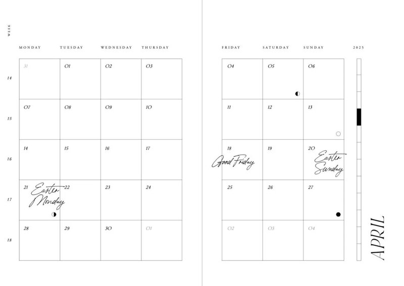 Cozy Publishing Cozy Planner 2025 Kalenteri Vihre Finnish Design Shop