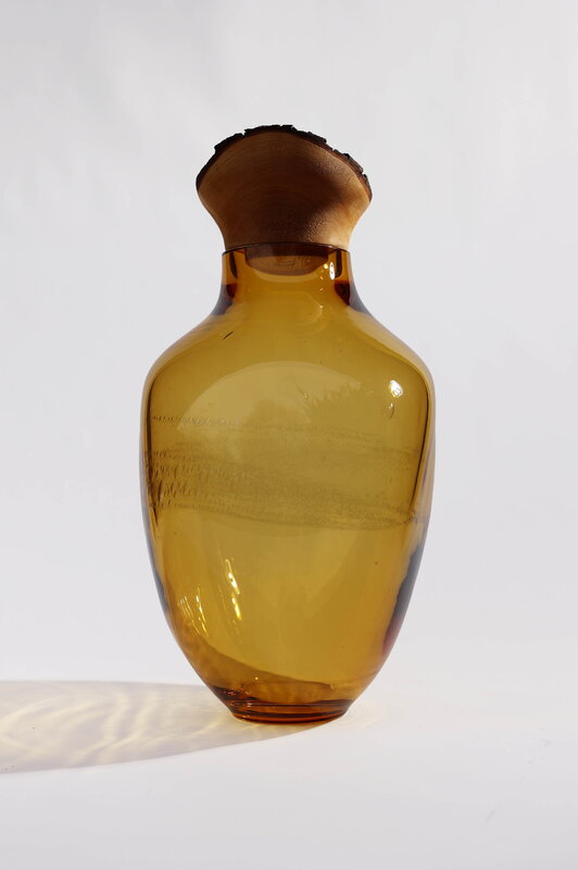 Utopia & Utility Drift stacking vessel, amber, extra image