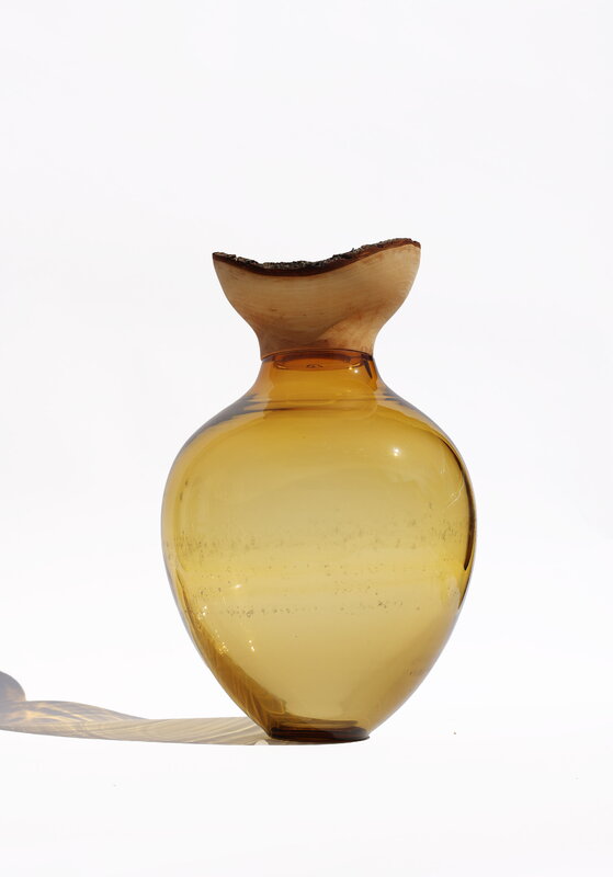Utopia & Utility Drift stacking vessel, amber, extra image