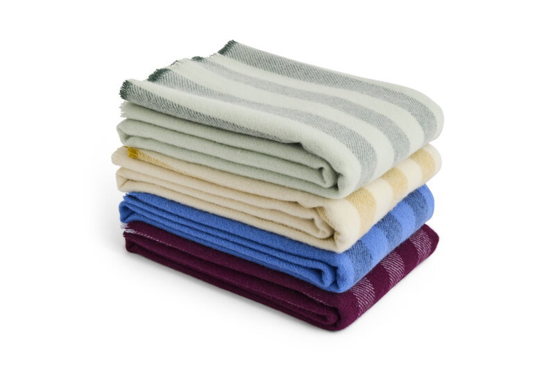 HAY Duo throw, 130 x 180 cm, cream, extra image