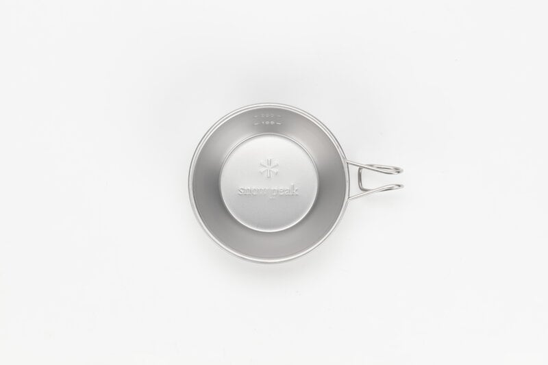 Snow Peak Backpacker's cup, stainless steel, view 3