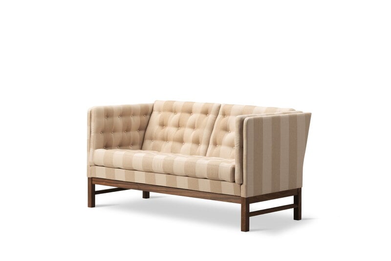 Fredericia EJ315 sofa, 2-seater, walnut - Reflex 339, extra image