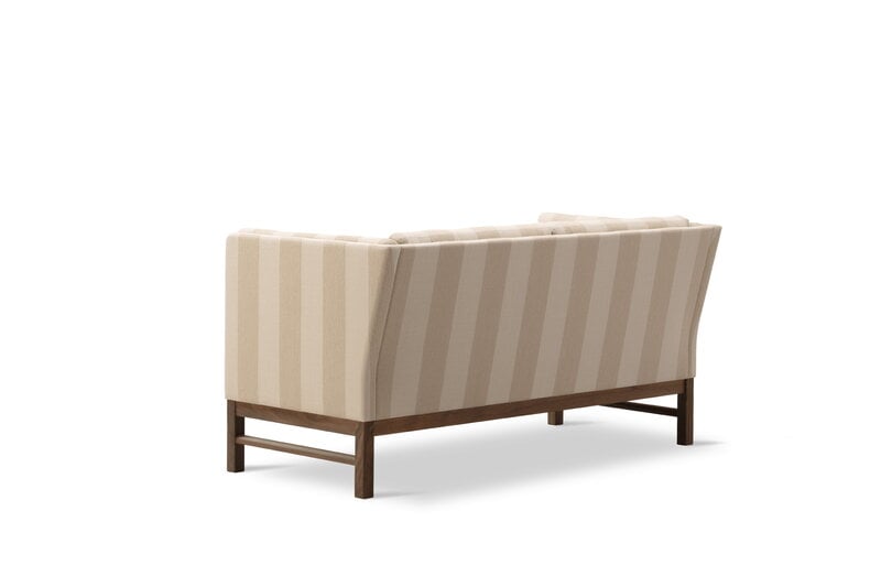 Fredericia EJ315 sofa, 2-seater, walnut - Reflex 339, extra image