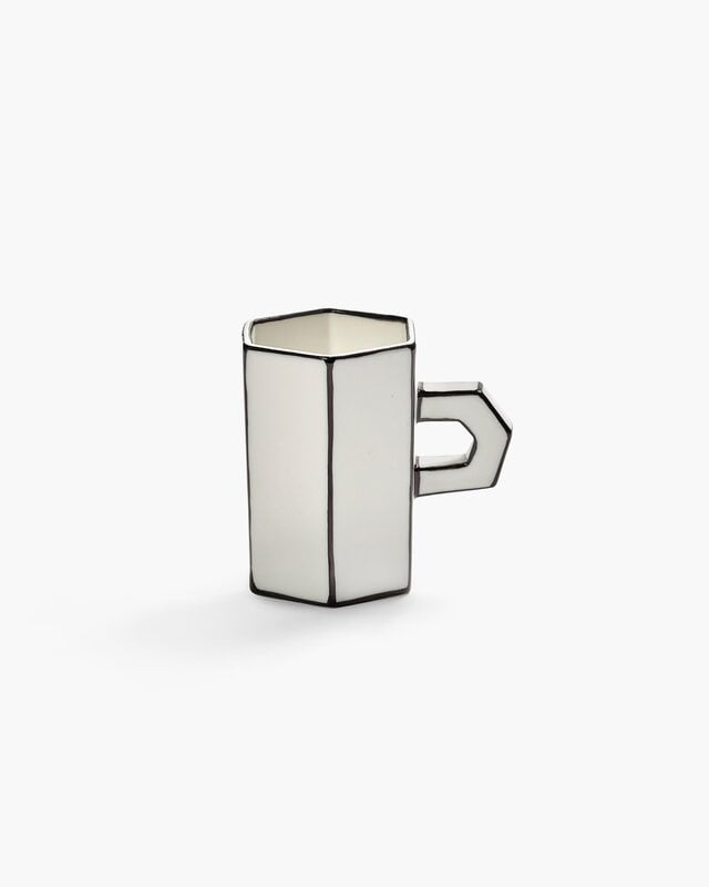 Serax Carte Blanche tazza da espresso doppio, 2 pz, bianco, immagine extra