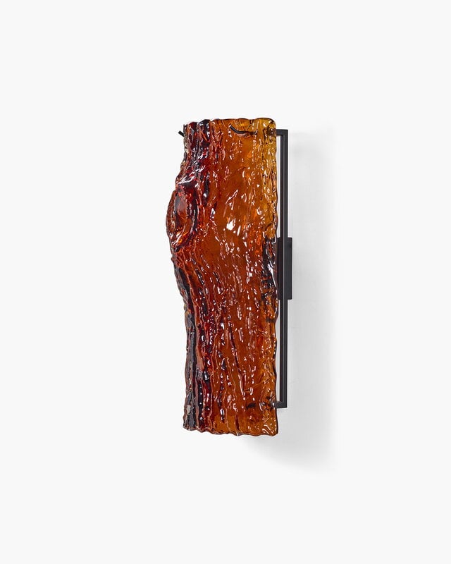 Serax Oak 02 wall lamp, amber, extra image