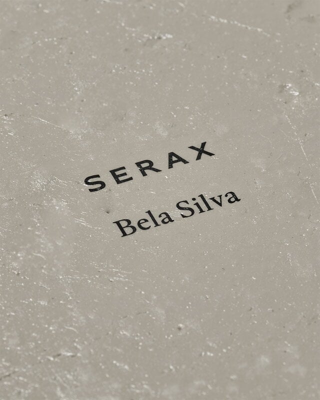 Serax Look At Me 13 vase, orange, view 2
