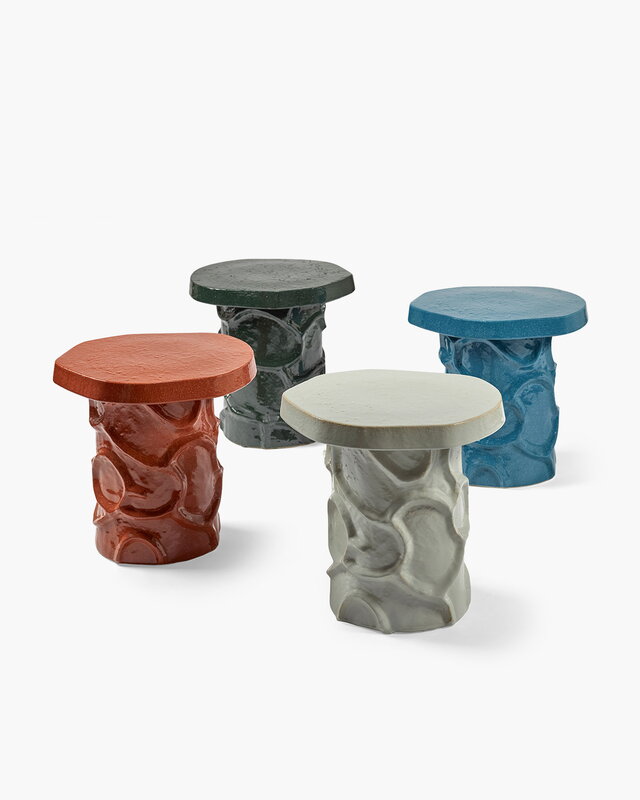 Serax Mena side table 07, dark green, extra image