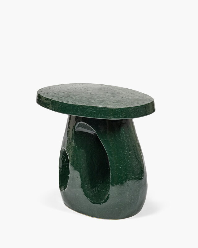Serax Amé side table 10, dark green, extra image