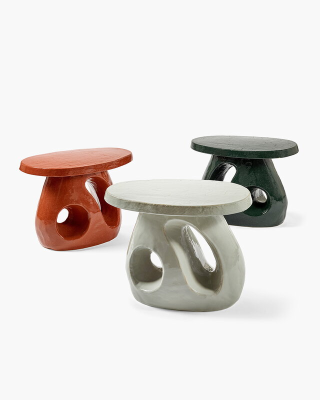 Serax Amé side table 10, dark green, extra image