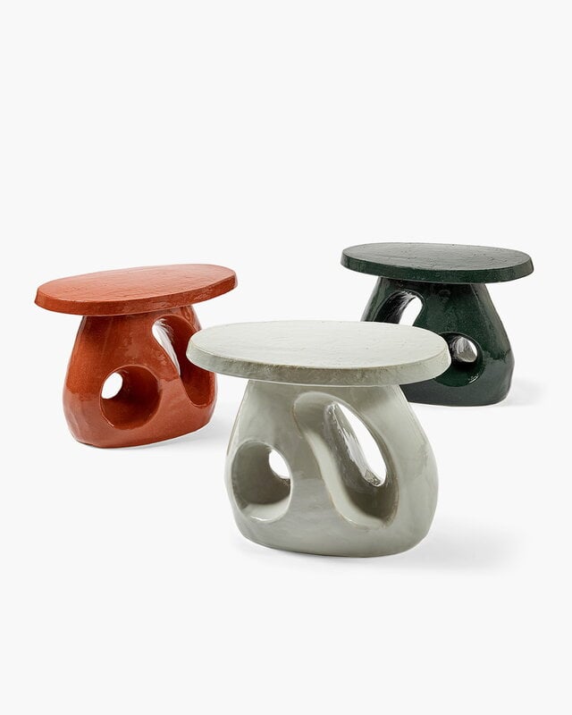 Serax Amé side table 10, rust, extra image