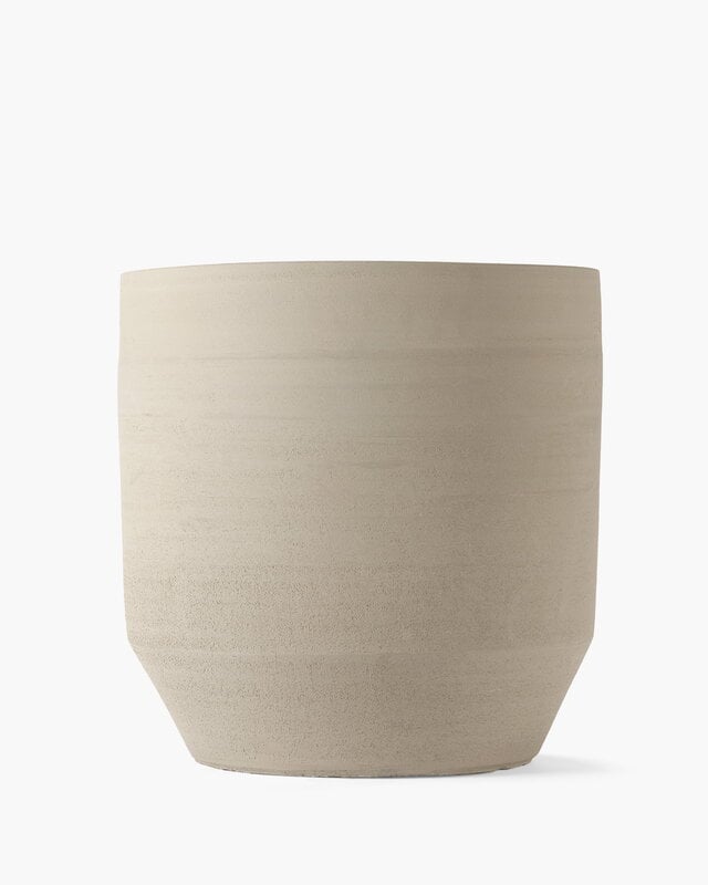 Serax Construct 02 maceta, L, beige, imagen extra