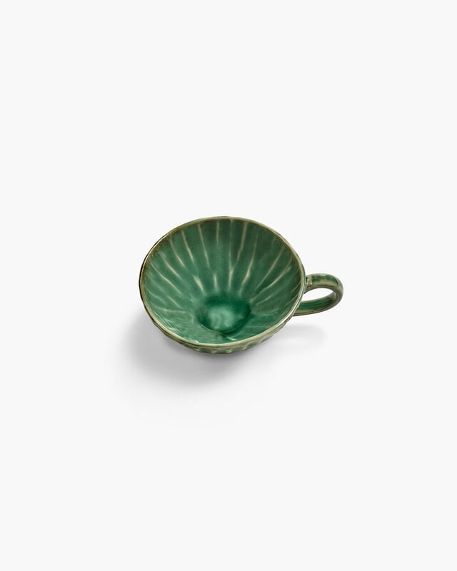 Serax Verde Lanza espresso cup, 2 pcs, green, view 5