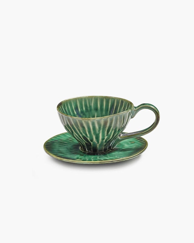 Serax Verde Lanza cappuccino cup, 2 pcs, green, extra image