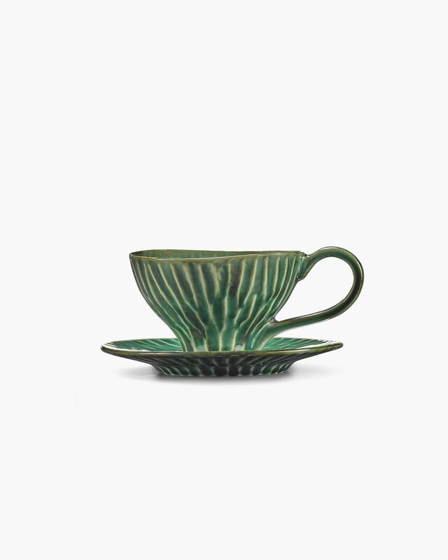 Serax Verde Lanza cappuccino cup, 2 pcs, green, extra image